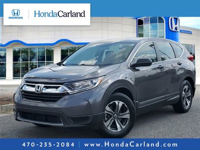 Certified 2018 Honda CR-V LX