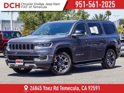 Certified 2023 Jeep Wagoneer Series III w/ Preferred Equipment Group