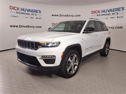 Used 2023 Jeep Grand Cherokee 4WD 4xe