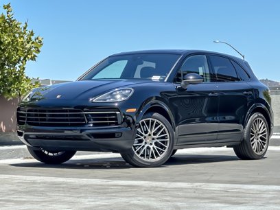 Used 2022 Porsche Cayenne Platinum Edition