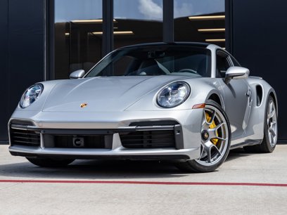 Certified 2023 Porsche 911 Turbo S