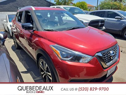 Used 2019 Nissan Kicks SR