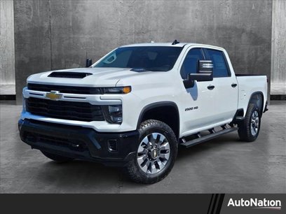 New 2025 Chevrolet Silverado 2500 Custom w/ Custom Value Package