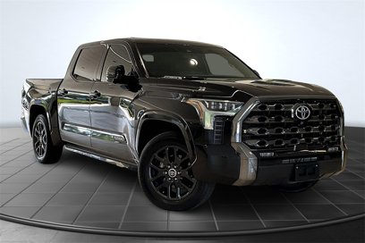 Used 2023 Toyota Tundra Platinum