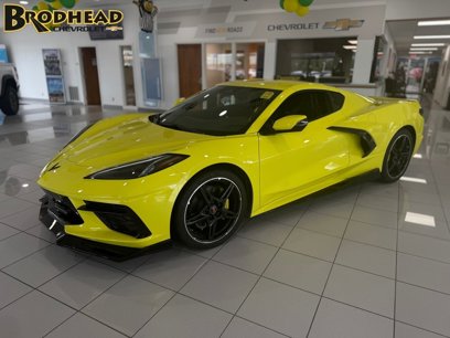 Used 2024 Chevrolet Corvette Stingray Coupe w/ Battery Protection Package