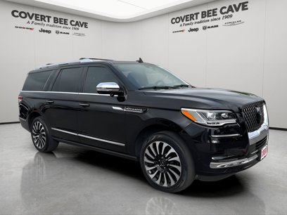 Used 2022 Lincoln Navigator L Black Label