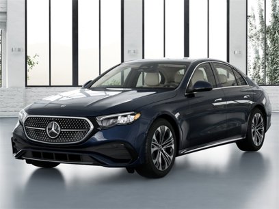 New 2025 Mercedes-Benz E 350 4MATIC Sedan