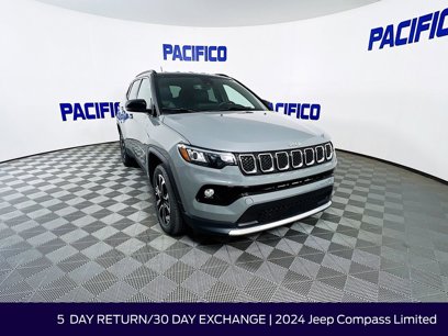 Used 2024 Jeep Compass Limited
