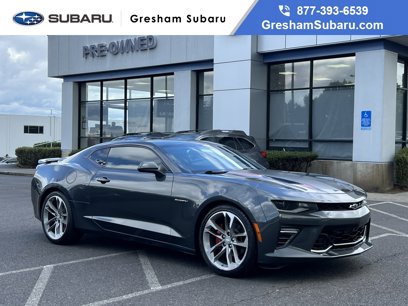Used 2017 Chevrolet Camaro SS w/ 50th Anniversary Edition