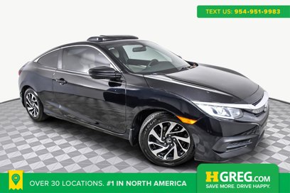 Used 2016 Honda Civic LX-P