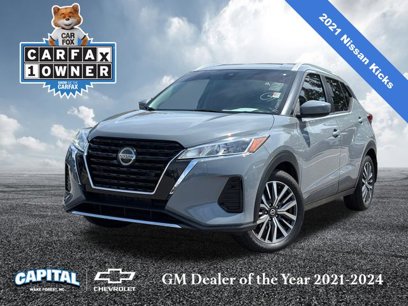 Used 2021 Nissan Kicks SV