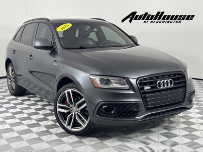 Used 2016 Audi SQ5 Premium Plus w/ Technology Package