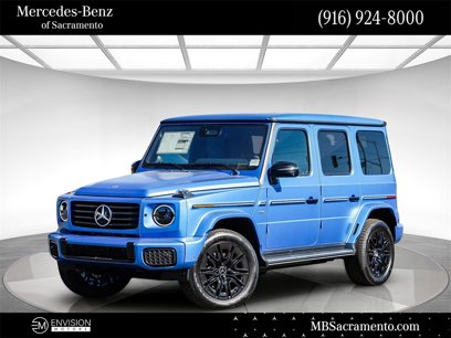 New 2025 Mercedes-Benz G 580 w/ EQ Technology