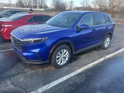 Certified 2025 Honda CR-V LX