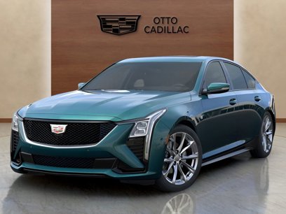 New 2025 Cadillac CT5 Sport w/ Sun And Sound Package