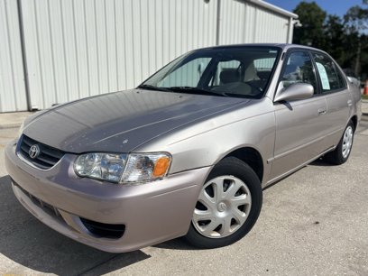 Used 2002 Toyota Corolla LE