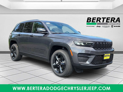 New 2025 Jeep Grand Cherokee Altitude