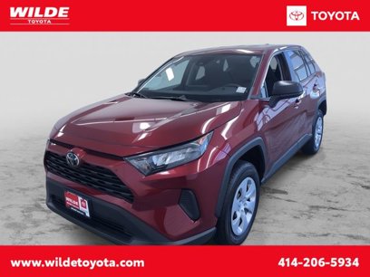 Certified 2022 Toyota RAV4 LE