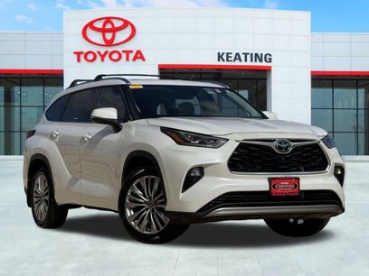 Certified 2024 Toyota Highlander Platinum