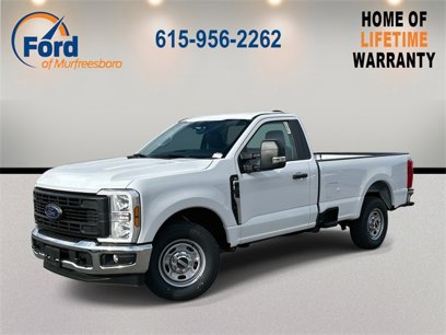 New 2025 Ford F250 XL w/ XL Chrome Package