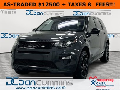 Used 2019 Land Rover Discovery Sport HSE Luxury