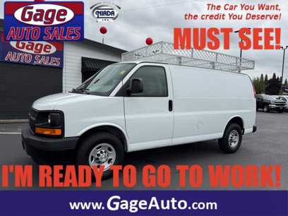 Used 2017 Chevrolet Express 2500