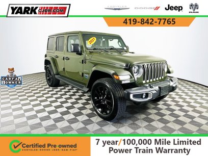 Used 2021 Jeep Wrangler Unlimited Sahara w/ Cold Weather Group