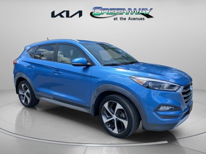 Used 2017 Hyundai Tucson Sport