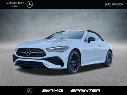 New 2025 Mercedes-Benz CLE 300 4MATIC Cabriolet