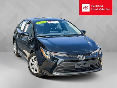 Certified 2025 Toyota Corolla LE