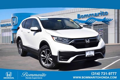 Certified 2022 Honda CR-V EX