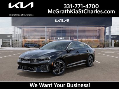 New 2025 Kia K5 GT-Line