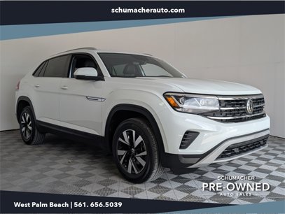 Certified 2022 Volkswagen Atlas Cross Sport SE