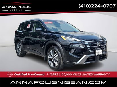 Certified 2024 Nissan Rogue SL