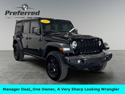 Used 2021 Jeep Wrangler Unlimited Sport