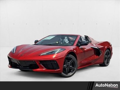 New 2025 Chevrolet Corvette Stingray Premium Conv w/ Stealth Interior Trim Package