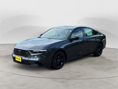 New 2025 Honda Accord SE