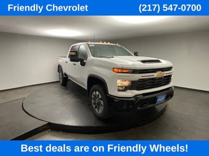 New 2025 Chevrolet Silverado 2500 Custom w/ Custom Value Package