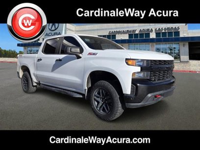 Used 2021 Chevrolet Silverado 1500 Custom Trail Boss