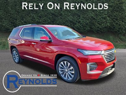 Used 2023 Chevrolet Traverse Premier