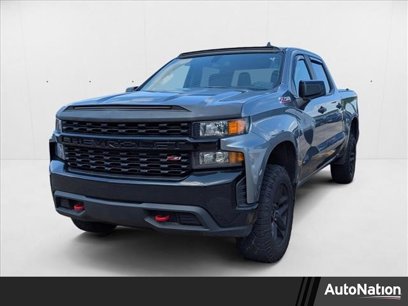 Used 2021 Chevrolet Silverado 1500 Custom Trail Boss