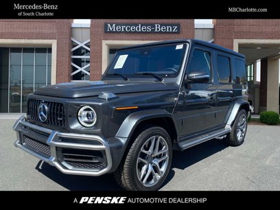 Certified 2022 Mercedes-Benz G 63 AMG 4MATIC w/ Seat Comfort Package