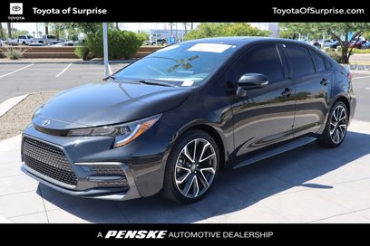 Certified 2022 Toyota Corolla SE