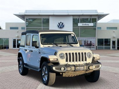 Used 2022 Jeep Wrangler Unlimited Sahara