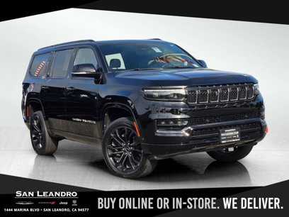 Certified 2022 Jeep Grand Wagoneer Series II