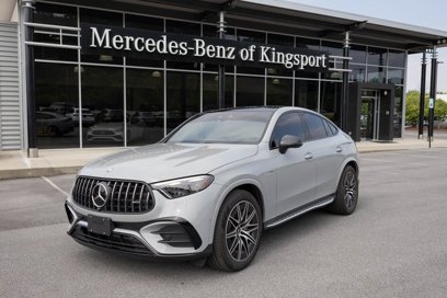 Certified 2025 Mercedes-Benz GLC 43 AMG 4MATIC Coupe