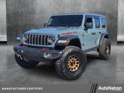 Used 2024 Jeep Wrangler Unlimited Rubicon w/ Technology Group