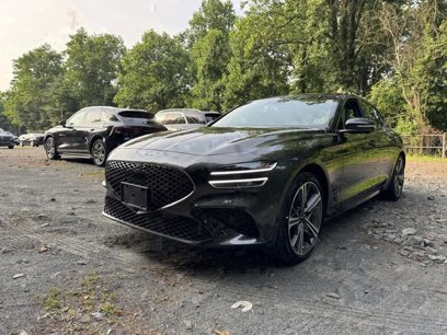 Used 2025 Genesis G70 3.3T Advanced w/ Sport Prestige Package
