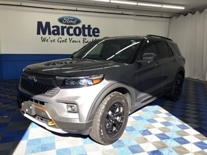 Certified 2021 Ford Explorer Timberline
