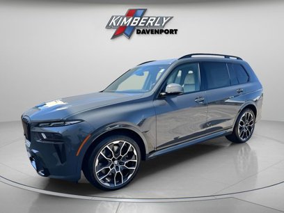 Used 2025 BMW X7 xDrive40i w/ M Sport Package